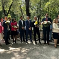 В Деня на българската писменост и култура открихме възстановения паметник на големия дарител Димитър Кудоглу
