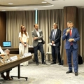 Георги Титюков и Веселина Ботева представиха Община Пловдив на Национален форум