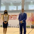 Проведе се турнирът по аеробика "Пловдив къп"