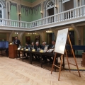 Представиха знакови футболни артефакти от клубната история на "Ботев Пловдив"